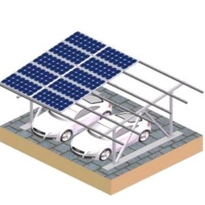 2313213 Commercial Solar Carport Structures