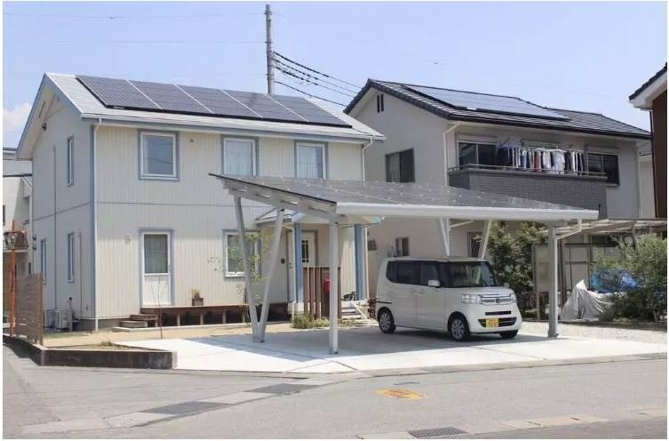 residential solar carport