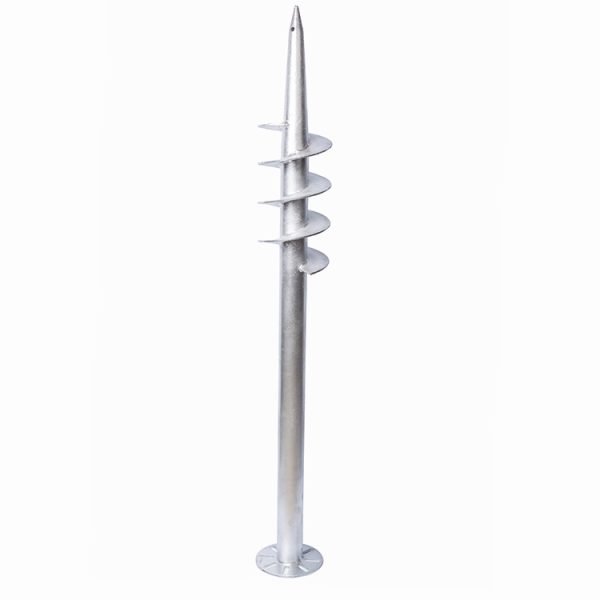 Helix-Ground-Screw-Pile-Solar_副本 Manufacturer of High-Quality Ground Anchor Screws