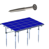 Ground Screws For Solar Mounting