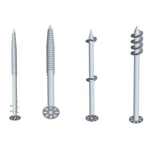 wholesale solar ground screw from china Overview High Strength Ground Screw Post Anchors