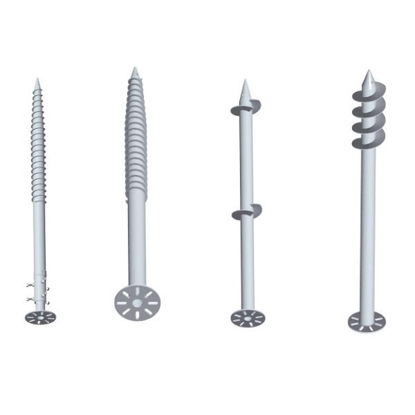wholesale solar ground screw from china Overview Solar Screw Piles