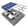 Waterproof solar carport