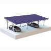 aluminium frame carport solar mounting rack Solar Car Parking Shed