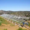 ground mounted solar Economical Ground Mount Solar Racking
