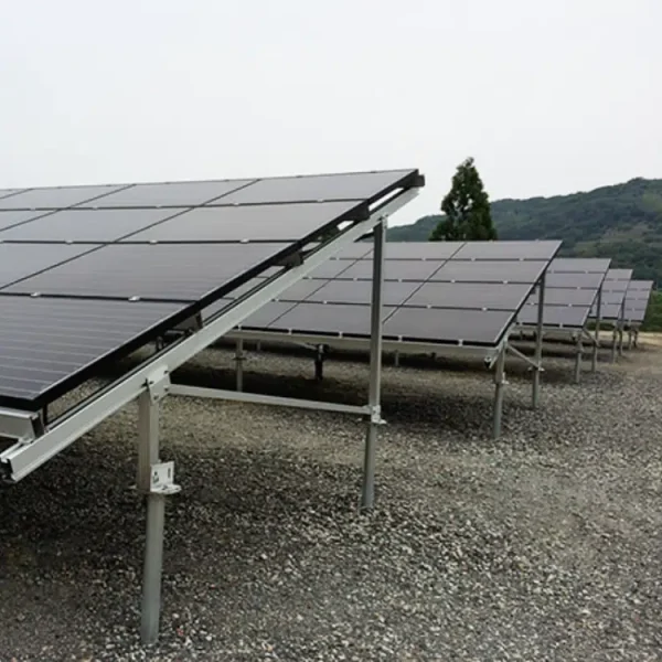 ground solar mounting Economical Ground Mount Solar Racking