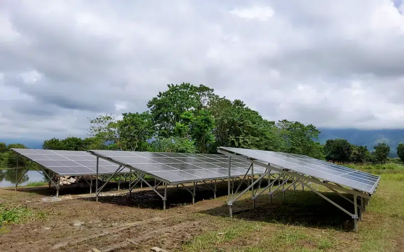 Philippines 50kw Ground Mount