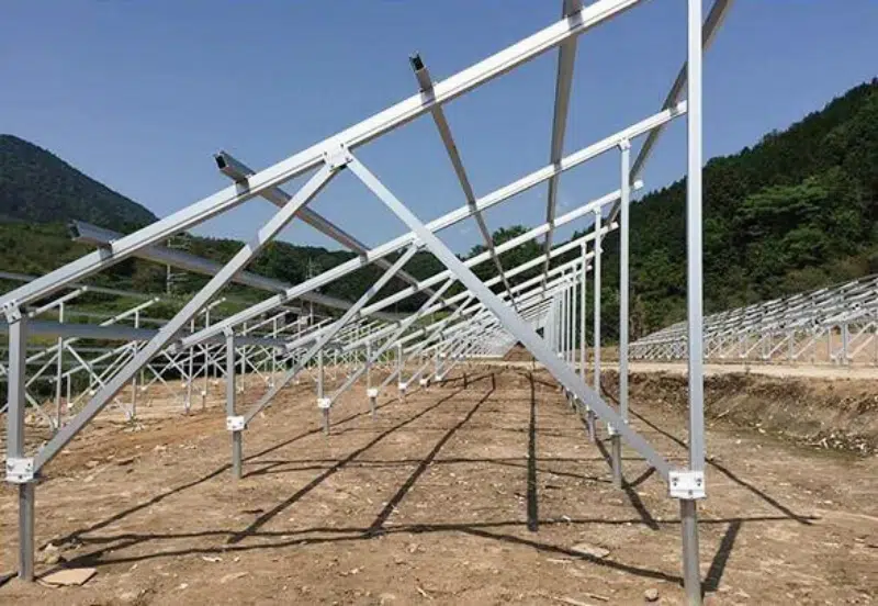 Ground Mount Solar Racking