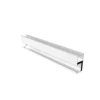 White Solar Aluminum Mounting Rails
