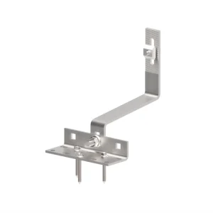 Roof Hooks For Solar Panels Main view of solar tile hook