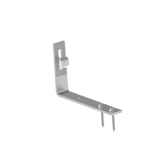 WIK-08 Side view of solar roof hook