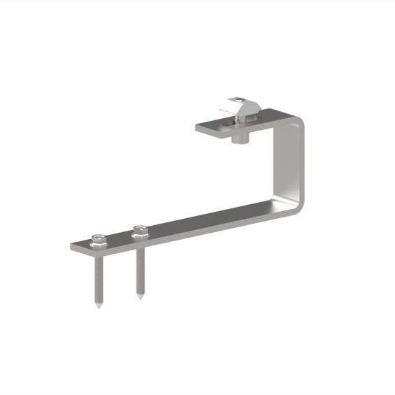 roof hooks for hanging Main view of solar roof hooks