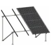 Galvanized Steel Solar Ground Mount Galvanized steel solar ground mount display