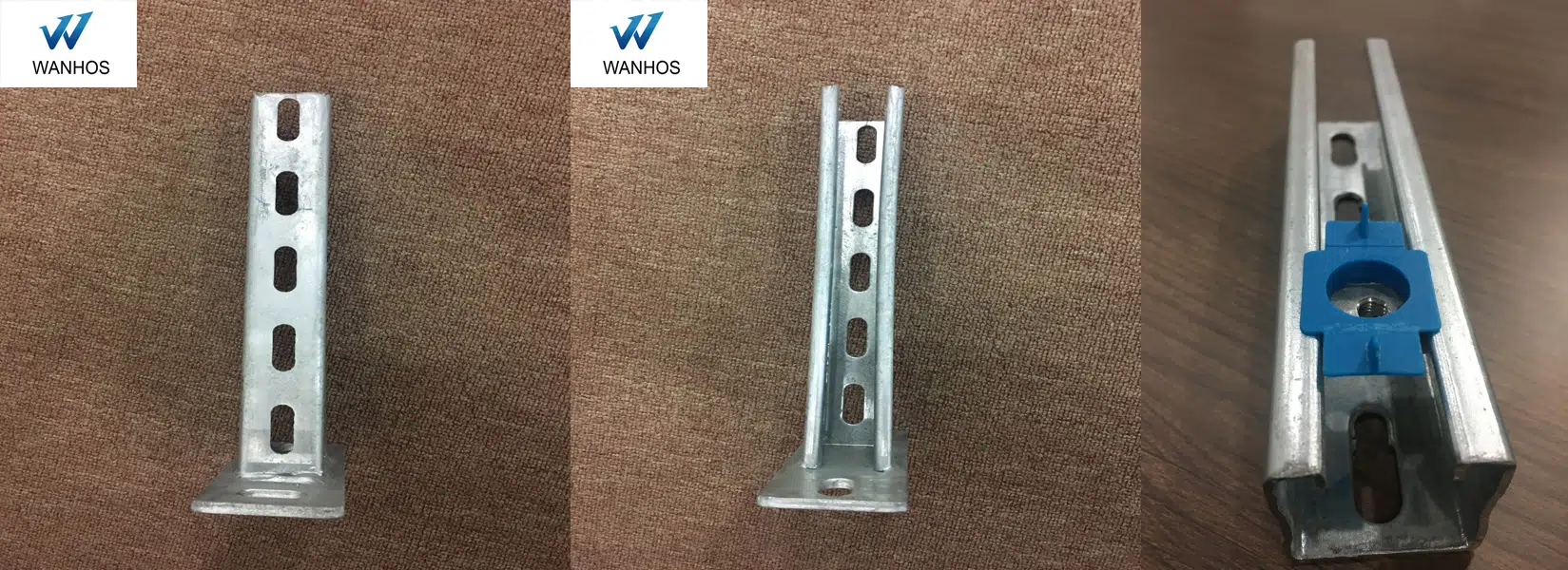 Carbon steel ground solar bracket