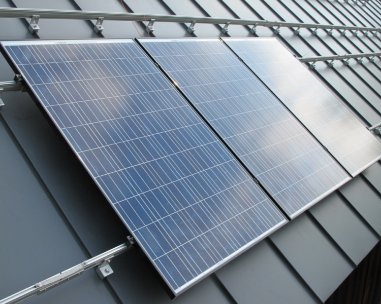 l foot solar racking panel