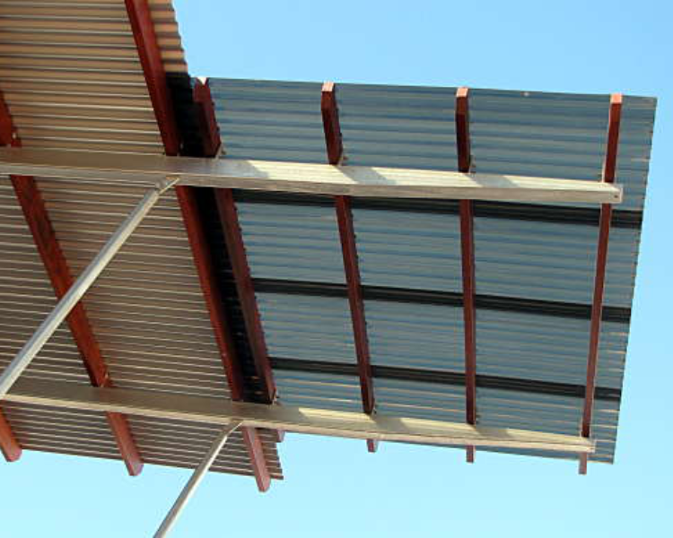 L foot solar bracket ceiling