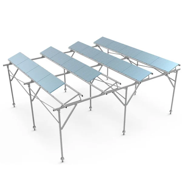 Agricultural Solar Farm Stand Agricultural Solar Farm Mounts