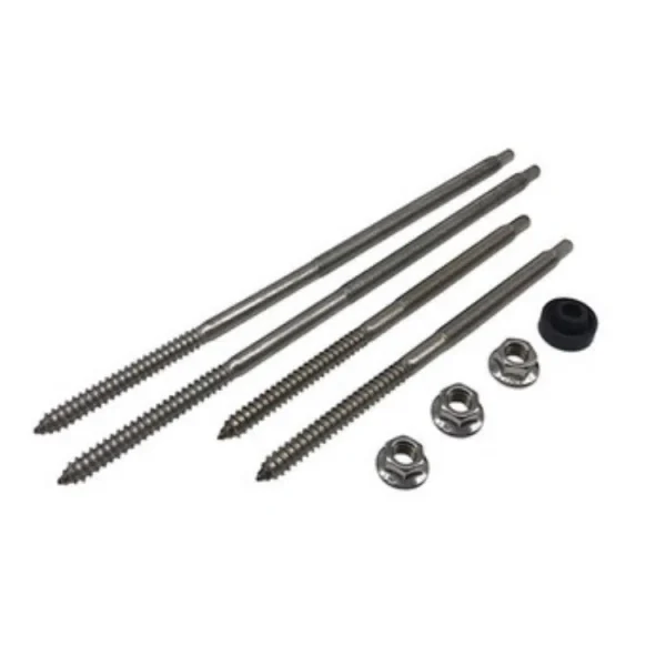 Four solar roof bolts Detailed disassembly of solar roof bolts