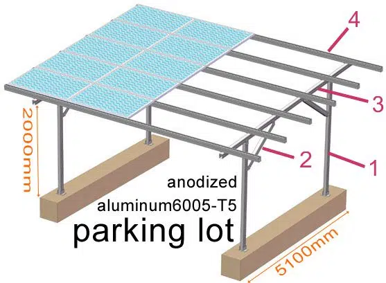 solar carport system