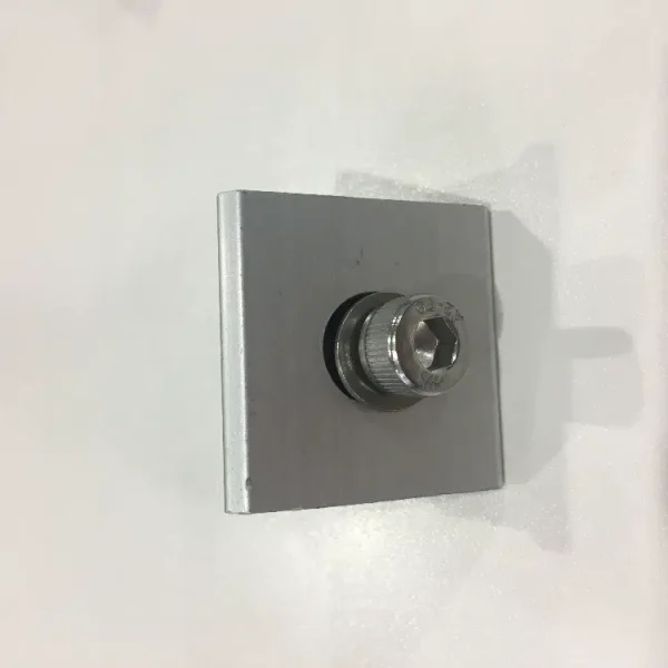 Mid Clamp top view mid clamp solar