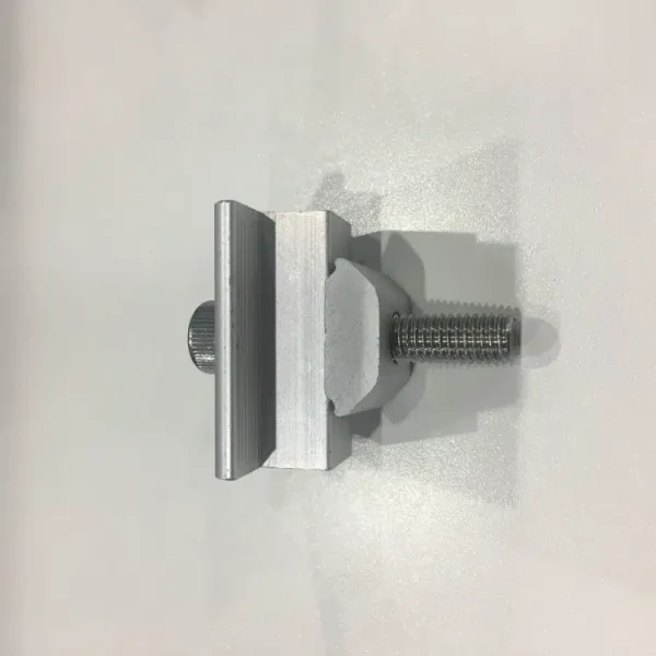 Mid Clamp side view mid clamps for solar panels