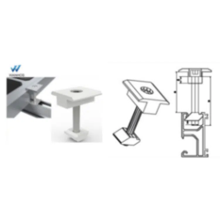 bracket mid clamps solar panel