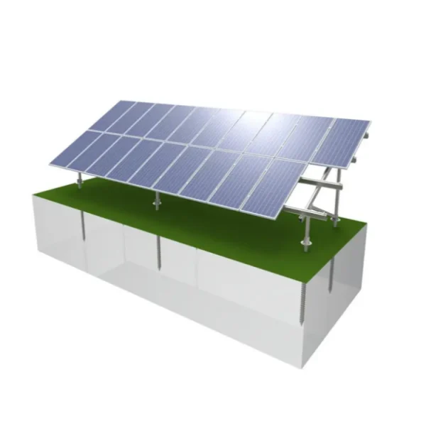agriculture solar brackets Agricultural solar ground support system