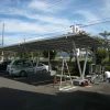 Solar Carport kit solar carport structure kit