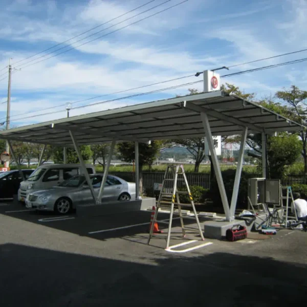 Solar Carport kit solar carport structure kit