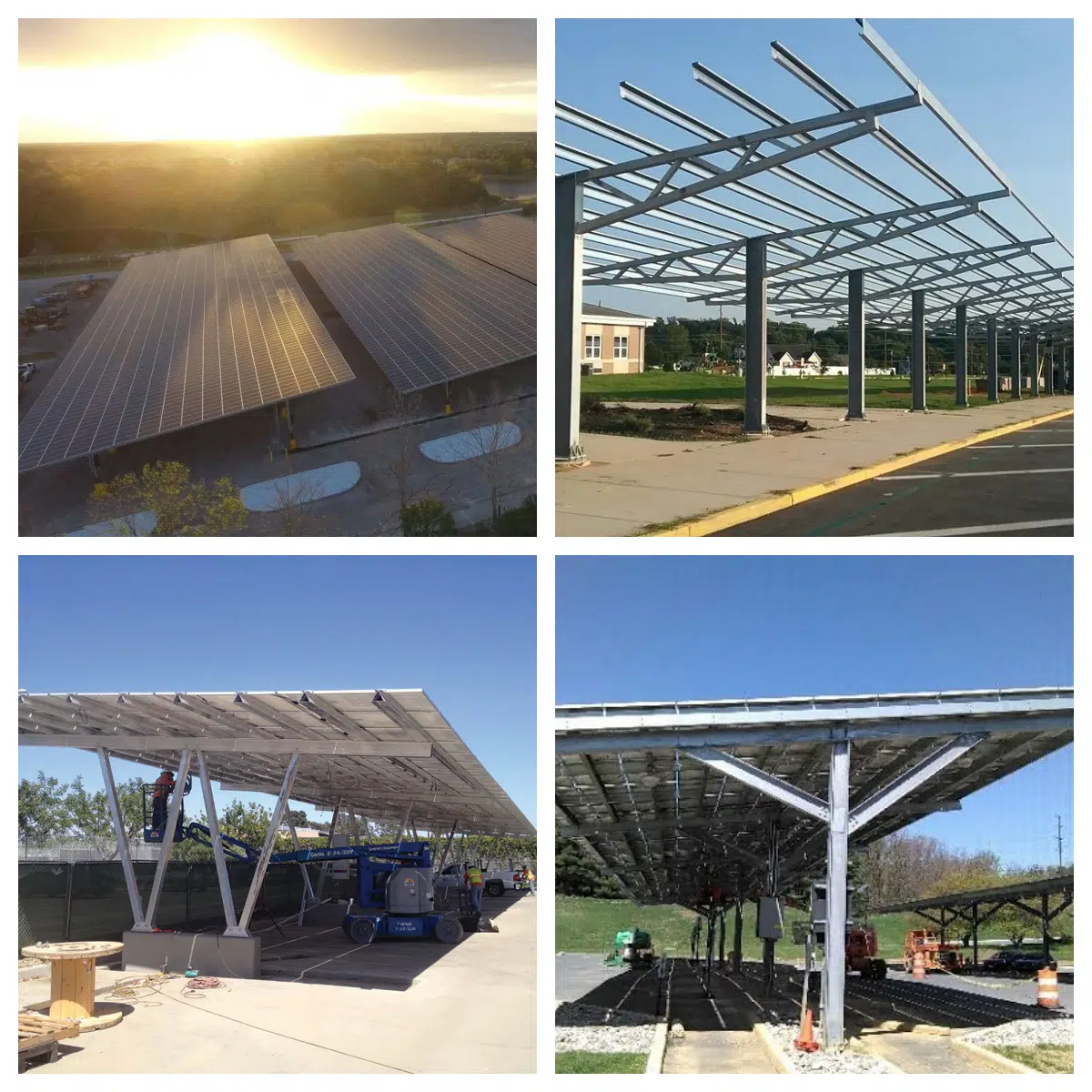 solar carport system