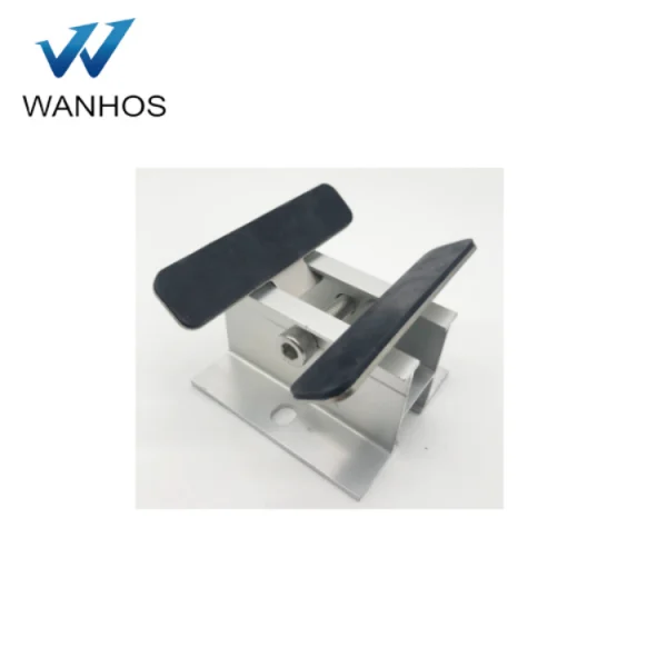 Solar Trapezoidal Metal Roof Fixture Solar Trapezoidal Metal Roof Fixture Backside