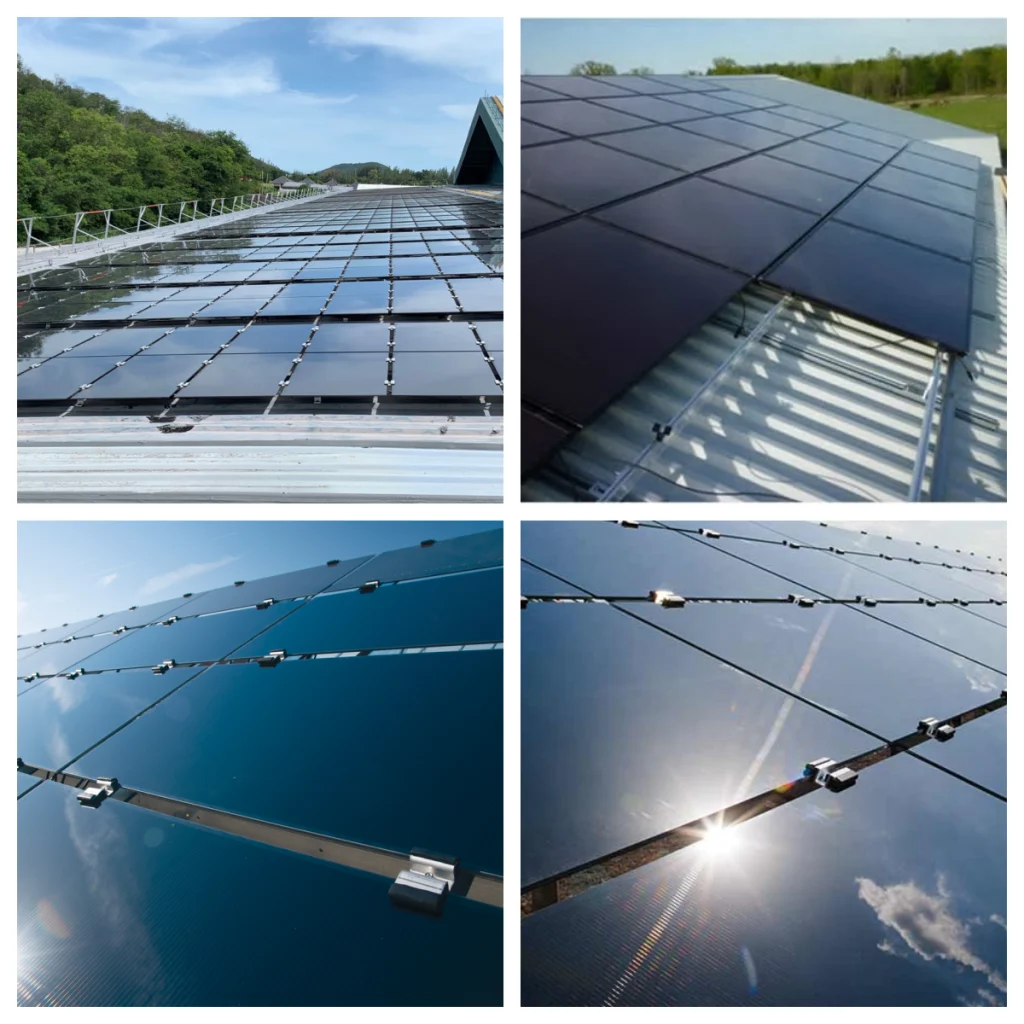 solar panel mid clamps