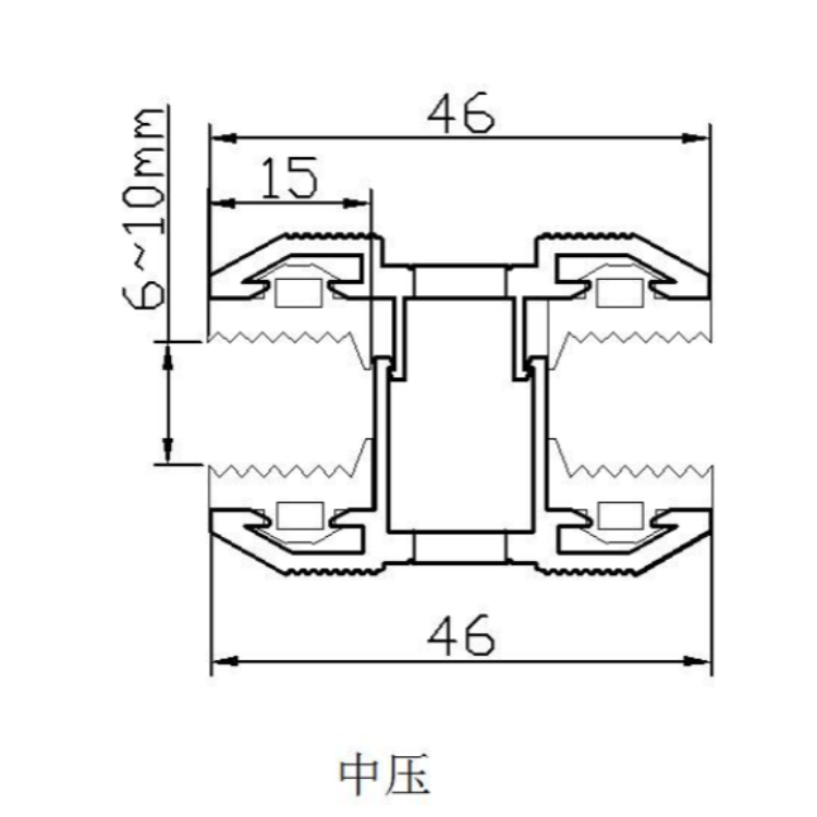 solar panel mid clamps
