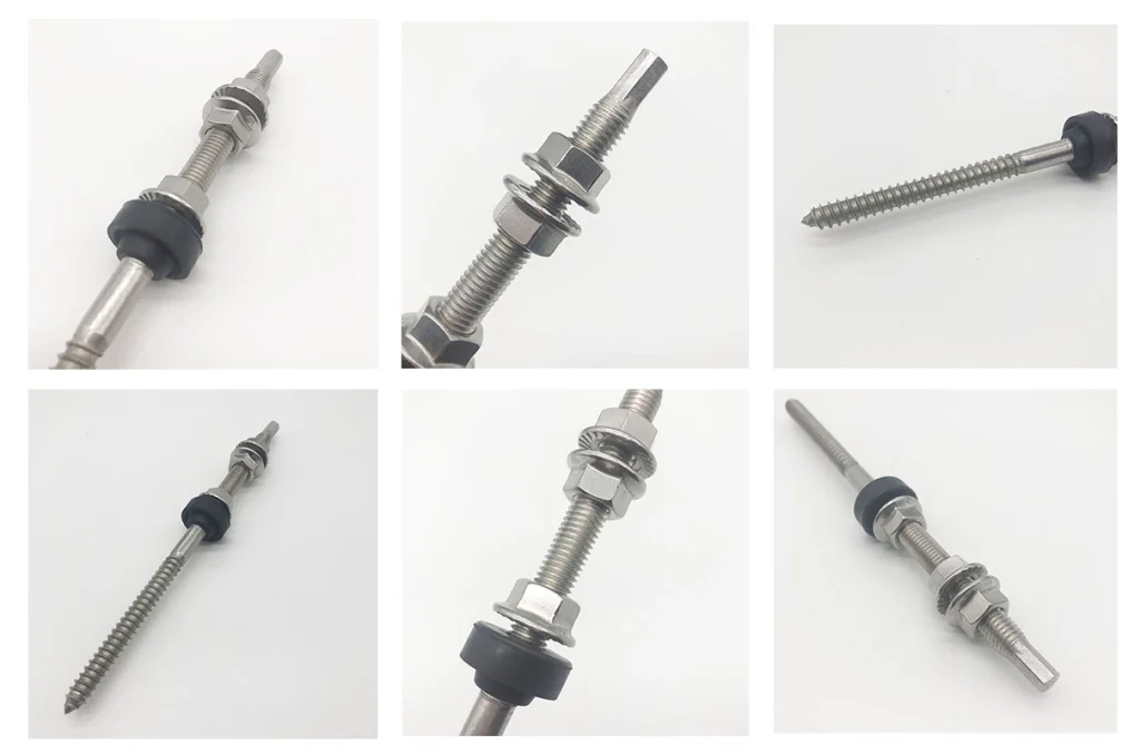 Metal Roof Hanger Bolts Product Show