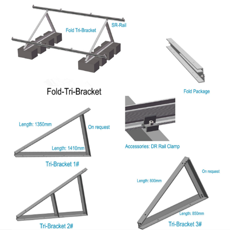 Triangular Roof Solar System