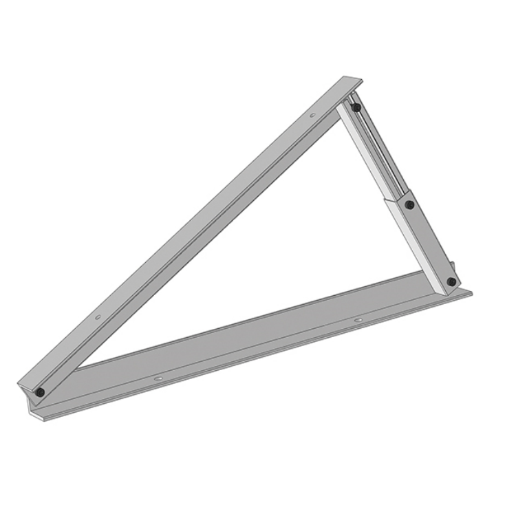 Triangular Roof Solar System