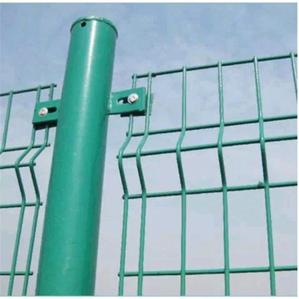 Protective fence posts Protective fence post connection