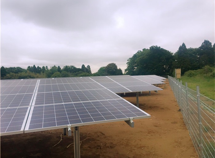 Protective fencing to protect solar products