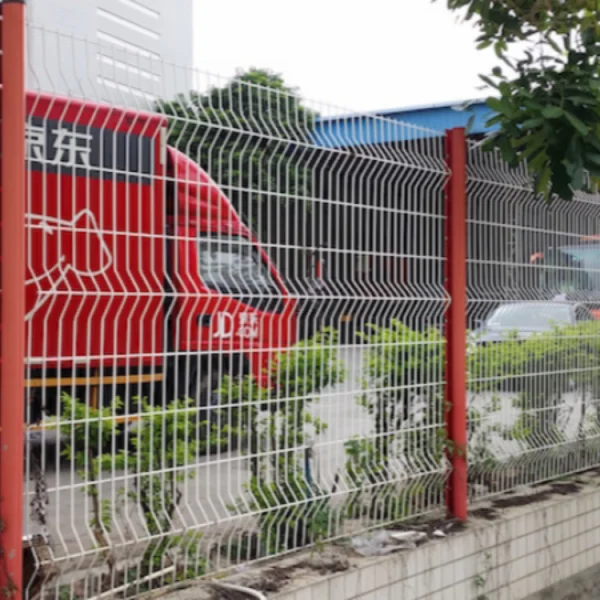 Solar product protective fencing Protective fencing real photo