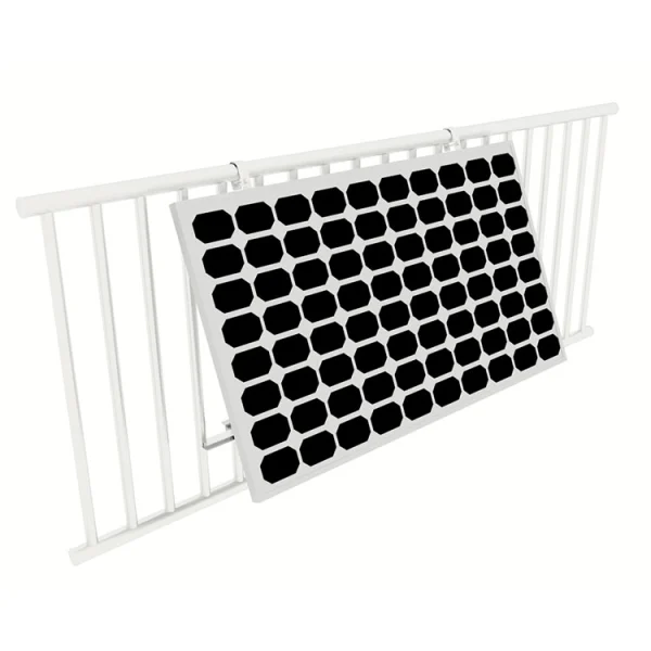 solar balcony system Front display of solar balcony system