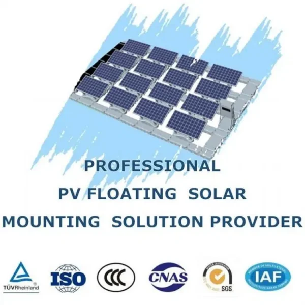Solar Floating Rack Solar Floating Mount