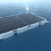 Solar Floating Racking System Demo Solar Floating Racking System Showcase