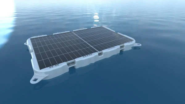 Solar Floating Racking System Demo Solar Floating Racking System Showcase