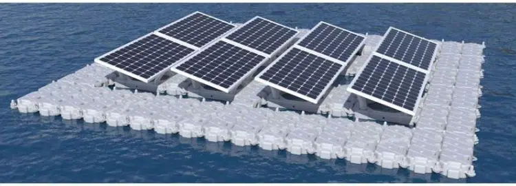 Floating Solar Power Plant