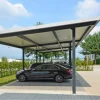 Solar Waterproof Garage Racking System Solar Waterproof Garage Racking System Demo