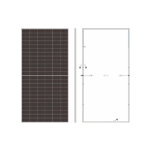 560W-580W Solar Panel Design Drawing 560W 565W 570W 575W 580W Best Solar Panels For Home