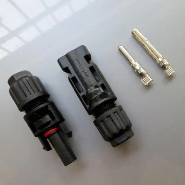 mc4 Connector Physical Demonstration