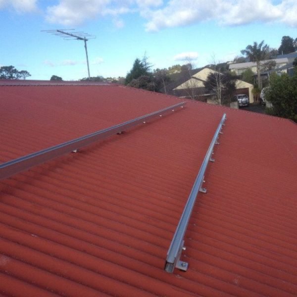 Main view of solar roof Main view of solar roof