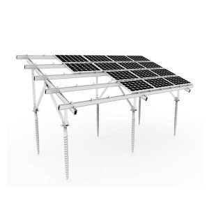 Solar Mounting Structure Panel Ground Mount System Solar Pv Ground Mount