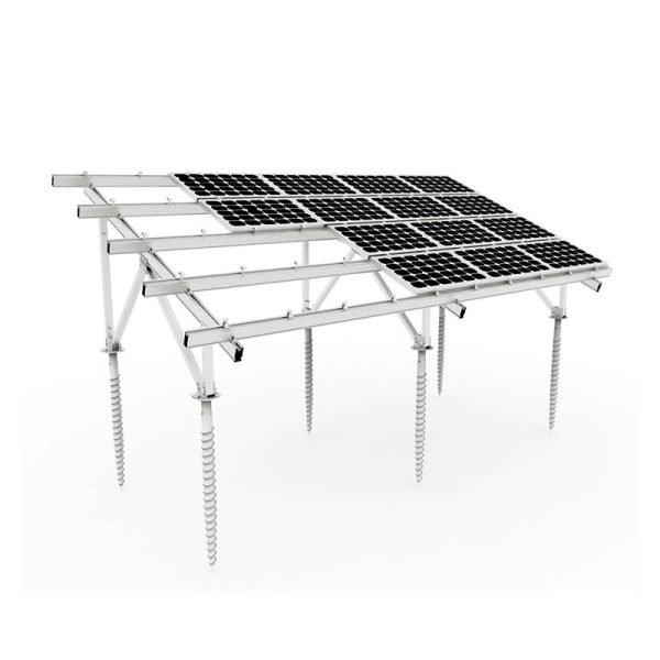 Solar Mounting Structure Panel Ground Mount System Solar Pv Ground Mount